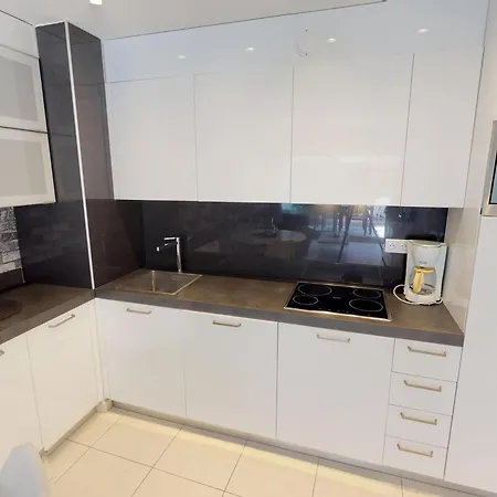 Apartment Superbe 2p Renove Avec Jardin, Piscine Et Proche A - Fr-1-196-164