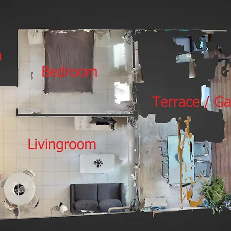 Appartement Menton, 2 Pièces, 4 Personnes - Fr-1-196-164 *