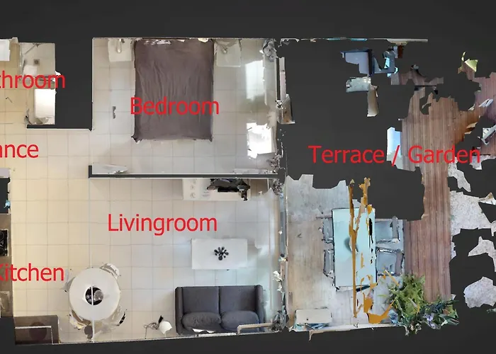 Apartamento Superbe 2p Rénové Avec Jardin, Piscine Et Proche à - Fr-1-196-164 *